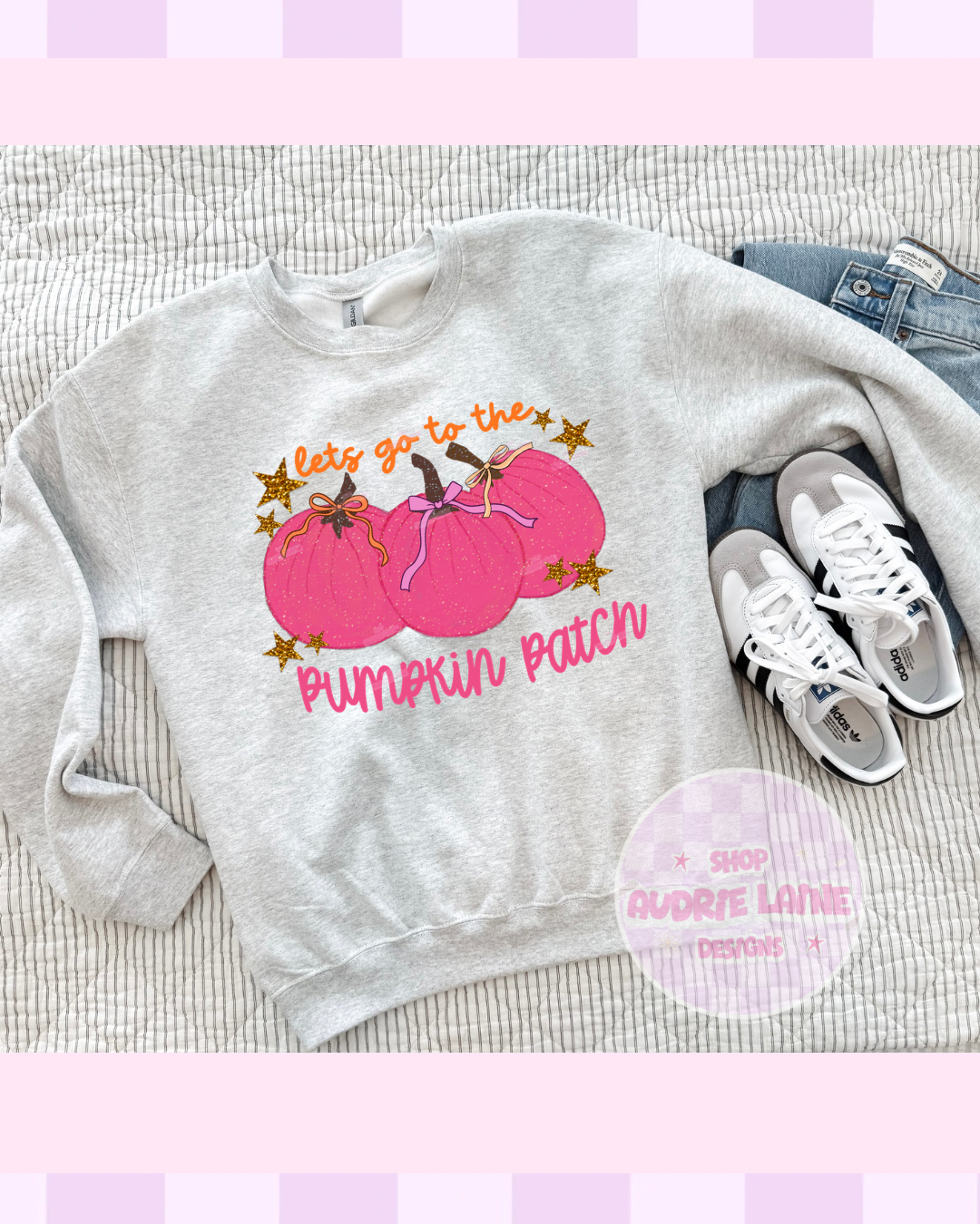 Let’s Go To The Pumpkin Patch PNG Design