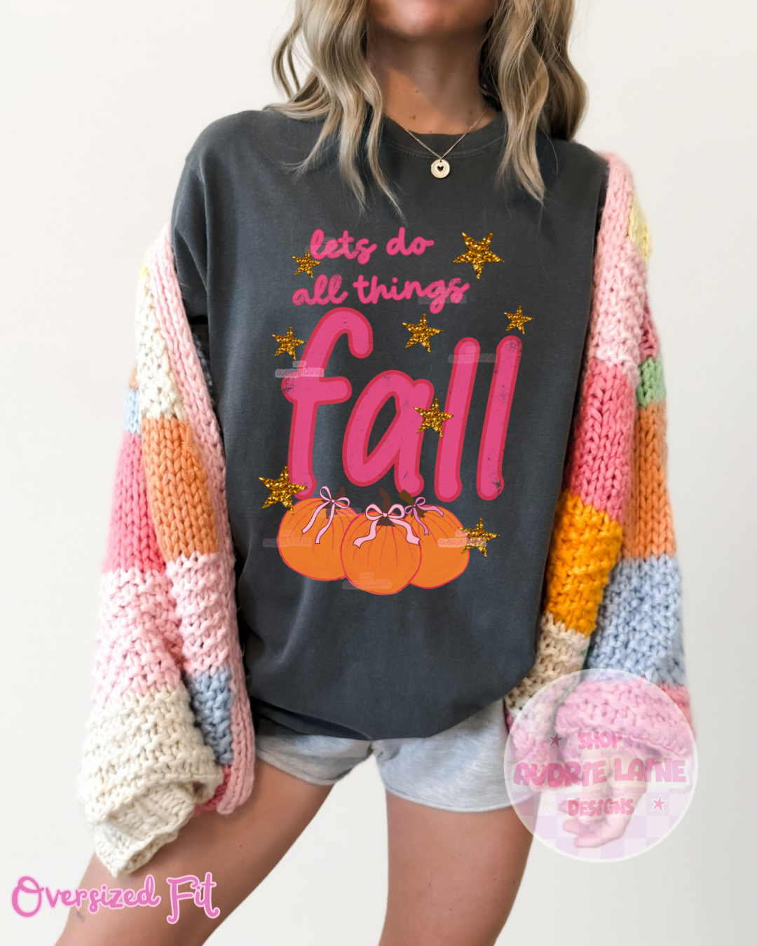 Let’s Do All Things Fall T-shirt or Sweatshirt