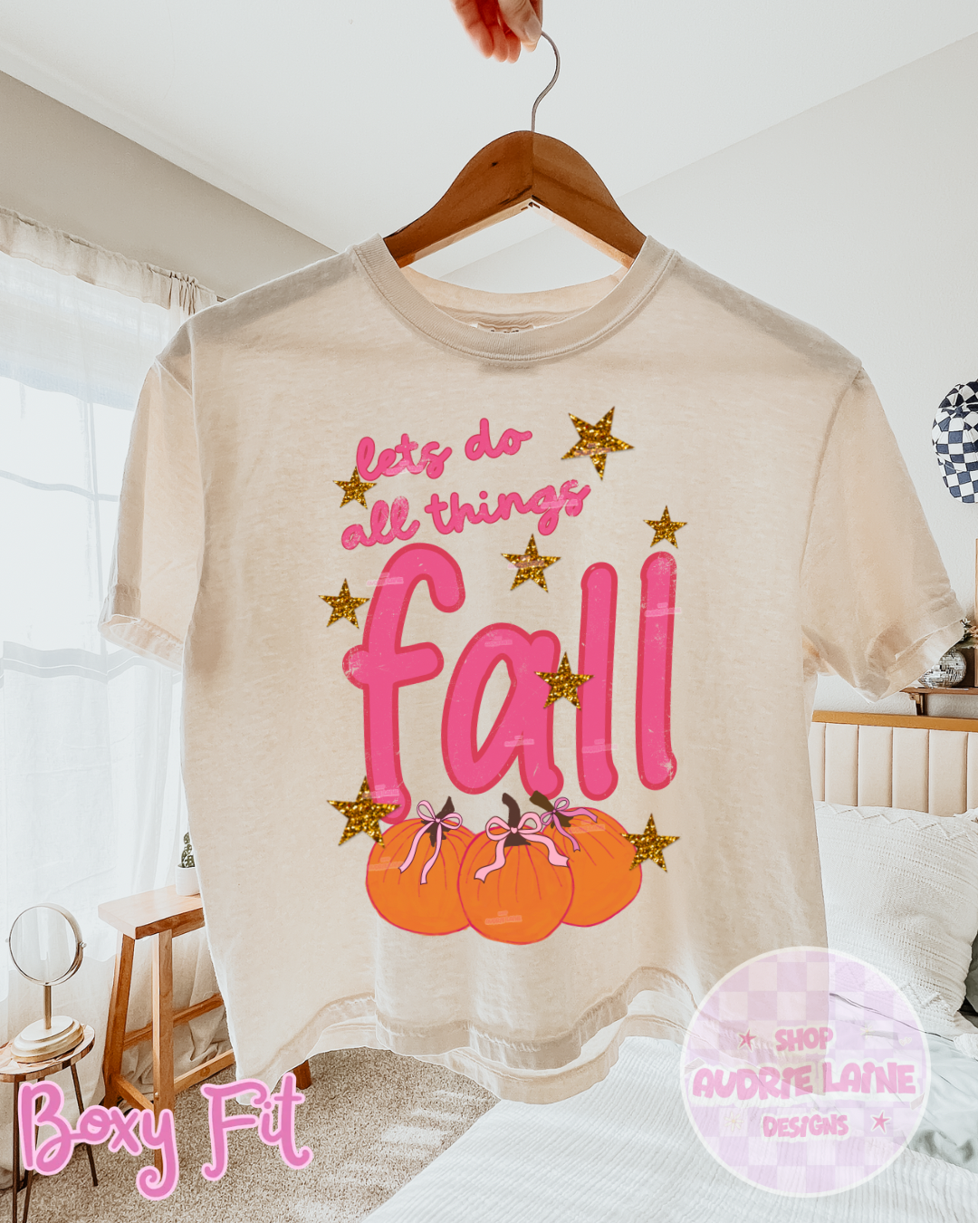 Let’s Do All Things Fall T-shirt or Sweatshirt